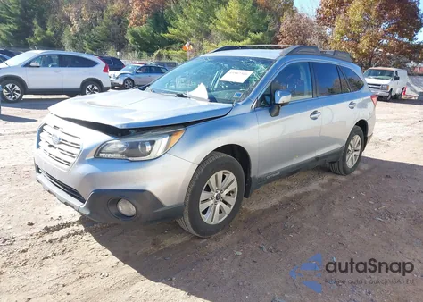 2016 Subaru Outback 2.5I Premium z USA, uszkodzony, nr VIN 4S4BSACCXG3295675